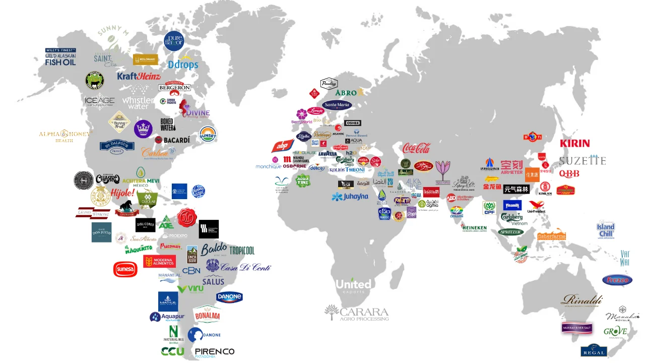 Producer Map